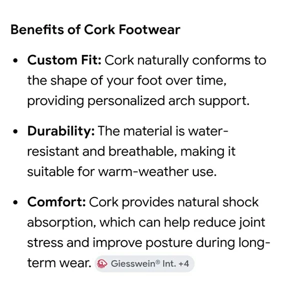 BioGold Wedge Sandals Size 8 - Picture 14 of 17